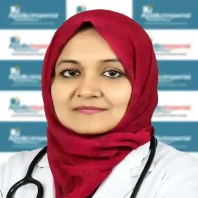 Dr. Dr. Shamim Ara Begum Hashy - Consultant