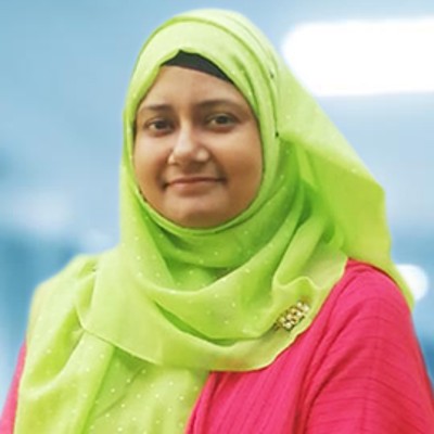 Dr. DR. SHAMIM ARA - Consultant