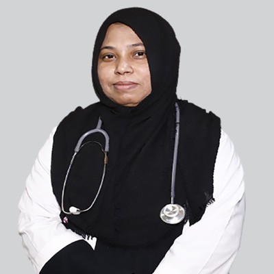 Dr. Dr. Shamima Begum - Registrar, ANC