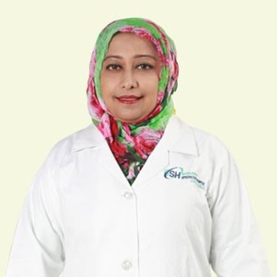 Dr. Dr. Shamima Nargis - Consultant, Bangladesh Specialized Hospital