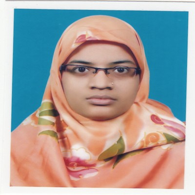 Dr. Dr. Shamrose Begum - Lecturer