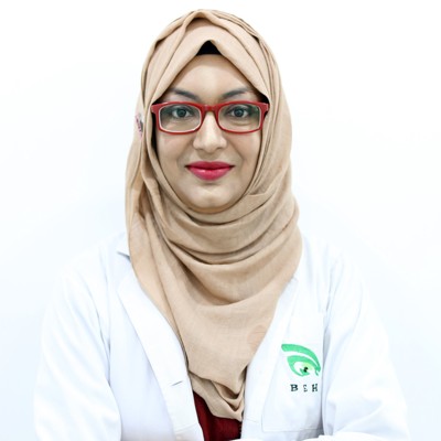 Dr. Dr. Sharah Rahman - Consultant Cornea Specialist, Refractive Phaco and Lasik Surgeon