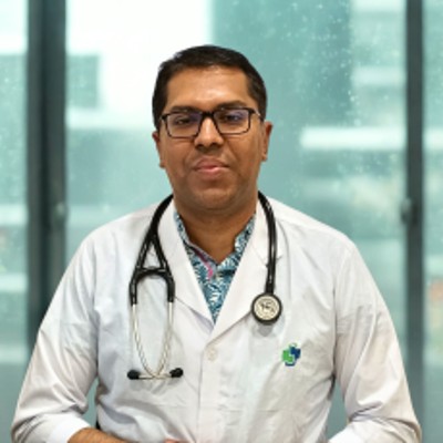 Dr. Dr. Sharfuddin Mahmood - Cardiologist