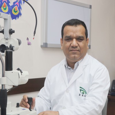 Dr. Dr. Shayamal Kumar Sarkar - Consultant Neuro-Ophthalmologist & Phaco Surgeon