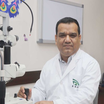 Dr. Dr. Shayamal Kumar Sarkar - Visiting Consultant (Neuro-Ophthalmology)