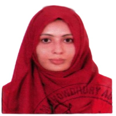Dr. Shirin Jahan Chowdhury