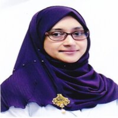 Dr. Sultana Marufa Shefin
