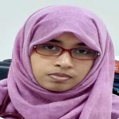 Dr. Dr. Sumiya Bent Kalam - Assistant Professor, Department of Medicine