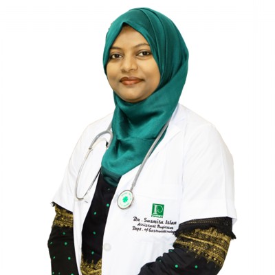 Dr. Dr. Susmita Islam - Assistant Professor, Department of Gastroenterology
