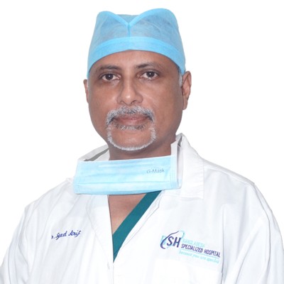 Dr. Dr. Syed Ariful Islam - Consultant, Department of Anaesthesia