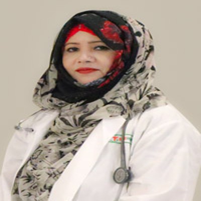 Dr. Dr. Syeda Ishrat Jahan - Consultant, Dermatology & Venereology