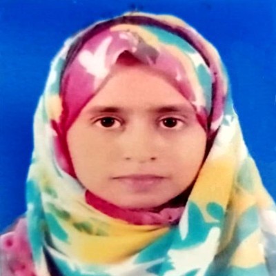 Dr. Dr. Syeda Sania Sultana - Lecturer
