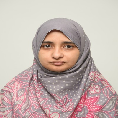 Dr. Dr. Tajruba Chowdhury - Consultant