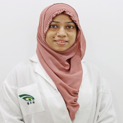 Dr. Dr. Tania Rahman Chhara - Consultant Glaucoma Specialist & Phaco Surgeon