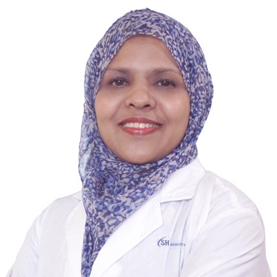 Dr. Dr. Tania Saad - Paediatric Neurology & Neurodevelopment