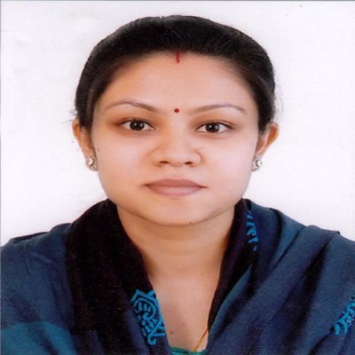 Dr. Dr. Taposi Dey - Assistant Professor