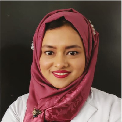 Dr. Dr. Tasnim Hossain - Consultant