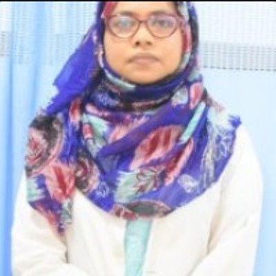 Dr. Umme Aoufa Mafruha Begum