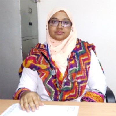 Dr. Dr. Urmi Rahman - Asst. Prof