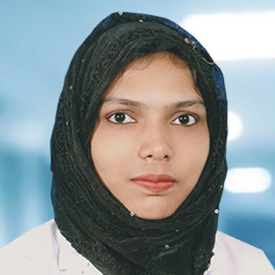 Dr. FAHIMA JAHAN - Consultant