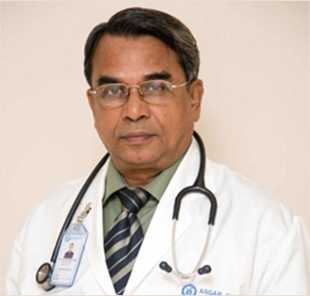 Dr. Prof. Dr. Md. Hafizur Rahman - Oncologist