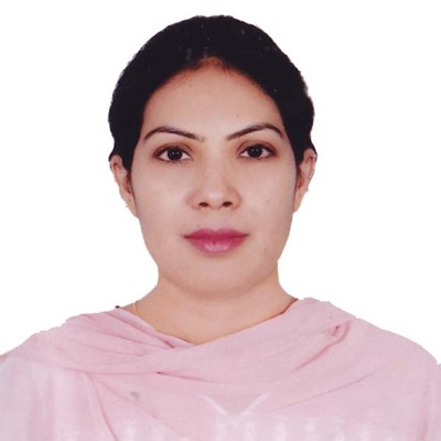 Dr. ISRAT JAHAN MITALI - Consultant Biochemistry