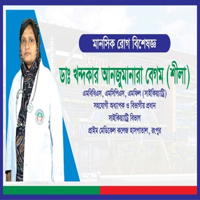 Dr. Khandker Anjumanara Begum - Professor