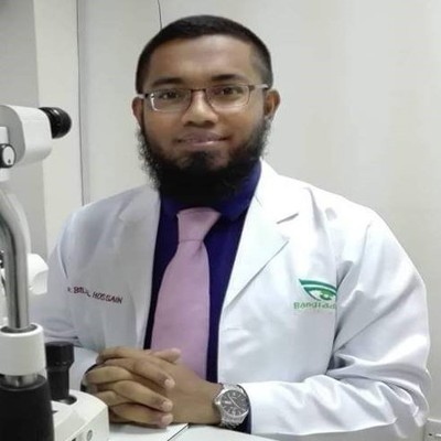 Dr. Lt. Col. (Dr.) Billal Hossain - Consultant Vitreo-Retina Surgeon