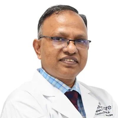 Dr. Lt Col Dr. Md. Zamil Zaidur Rahim - Senior Consultant