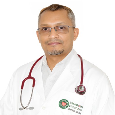 Dr. Lt. Colonel (Dr.) Mohammad Emran Hossain - Consultant: Internal Medicine
