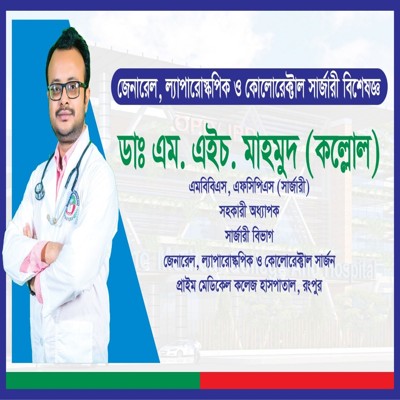 Dr. M.H. Mahmud Kollol - Professor