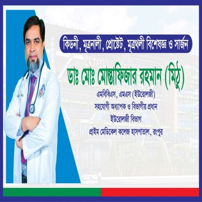 Dr. Md. Mostafizur Rahman Mithu - Professor