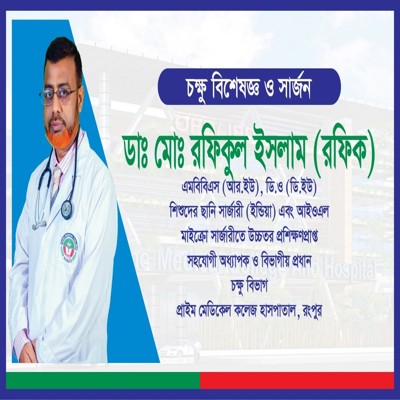Dr. Md. Rafiqul Islam - Professor