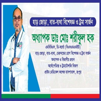 Dr. Md. Shariful Haque - Professor