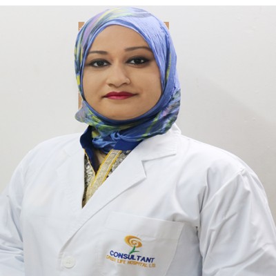 Dr. Most. Aktara Begum - Consultant