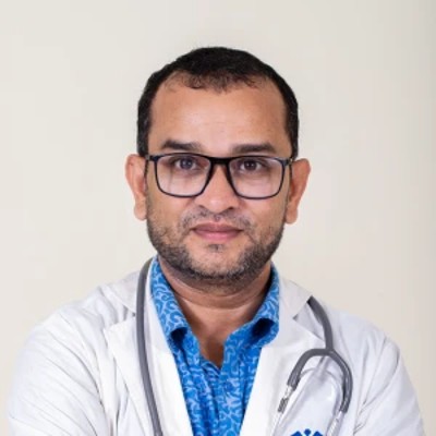 Dr. Mr. Nisarga Das - Physiotherapist