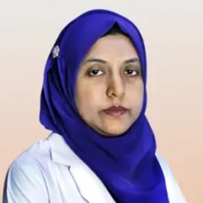 Dr. Ms. Humayra Nabi Senior Dietitian - Not specified