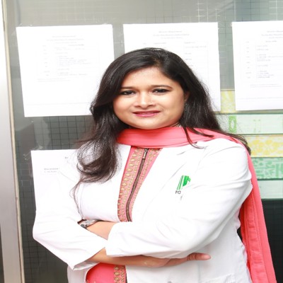Dr. Nishat Sharmin Nishi - Chief Dietician, Dept. of Dietetics