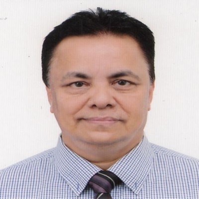 Dr. Prof. A. K. M. Daud - Professor and Head of the Dept. & Vice Principal