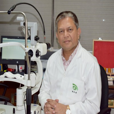 Dr. Prof. Brig. Gen. Dr. Kamrul Hasan Khan - Consultant Phaco, LASIK & Glaucoma Surgeon