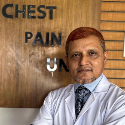 Dr. Prof. Brig. Gen. Dr. Md. Abdul Malek - Medicine & Cardiology Specialist