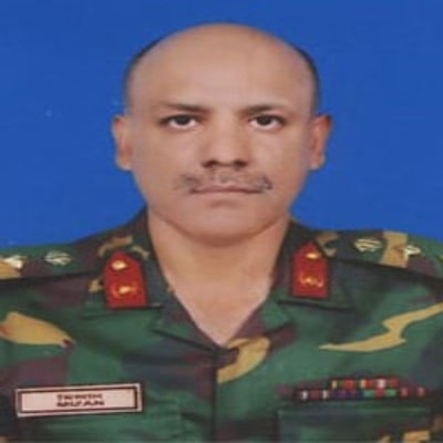 Dr. Prof. Brig. Gen. Dr. Mizanur Rahman - Principal & Professor, Hepatology