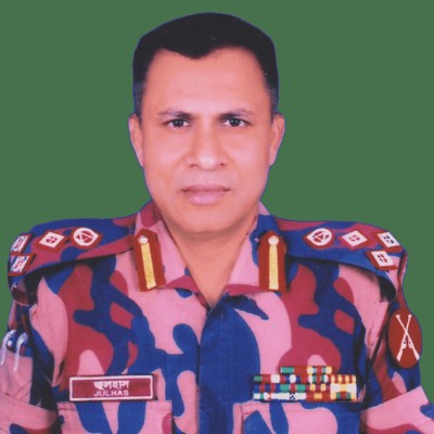 Dr. Prof. Col Dr. Julhash Uddin Ahmmad - Consultant