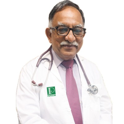 Dr. Prof. Dr. A. A. Shafi Majumder - Director & Professor of Cardiology (Retd)