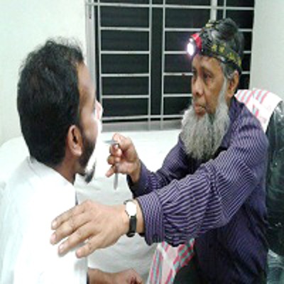Dr. Prof. Dr. A.B.M Khorshed Alam - Professor (ENT Dept.)