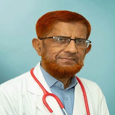 Dr. Prof. Dr. A J M Sadeque - Professor & Head of Department of Pediatrics at Bangabandhu Memorial Hospital USTC, Chattogram