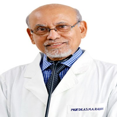 Dr. Prof. Dr. A.S.M.A. Raihan - Former Professor & Chairman, Gastroenterology