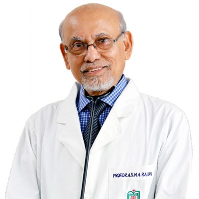 Dr. Prof. Dr. A.S.M.A. Raihan - Consultant