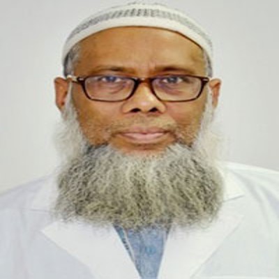 Dr. Prof. Dr. ABM Khorshed Alam - Professor, ENT