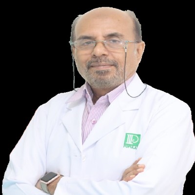 Dr. Prof. Dr. Aftab U Ahmed - Consultant